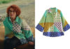 ALEXANDRA EHLE : la chemise patchwork de Laurette dans l’épisode 6×01