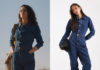 DEMAIN NOUS APPARTIENT : la combi en denim bleu de Leïla dans l’épisode 2192