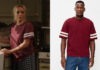 Georgie and Mandy’s First Marriage : Mandy’s red t-shirt in S2E18