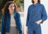 DEMAIN NOUS APPARTIENT : la surchemise en denim bleu de Manon dans l’épisode 2197