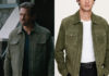OFF CAMPUS : Phil’s green suede jacket in episode 1