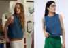 DEMAIN NOUS APPARTIENT : le top en denim de Sofia dans l’épisode 2204