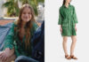 DEMAIN NOUS APPARTIENT : la robe chemise verte de Sofia dans l’épisode 2197