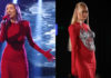 THE VOICE : la robe rouge intense de Tessa B dans l’émission du 2 mai