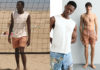 ICI TOUT COMMENCE : le look estival de Bakary dans l’épisode 1469 à g. capture d'écran "Ici tout commence" épisode 1469, source Auvio