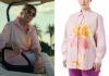 OASIS: The pink floral shirt worn by Laura’s grandmother in episode 1