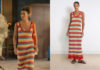 OASIS: The colorful crochet maxi dress worn by Leo in episode 8