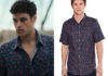 OASIS : Dani’s floral-print shirt in episode 2