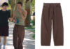 ICI TOUT COMMENCE : Jim adopte la tendance skate-wear avec son pantalon marron dans l’épisode 1485