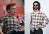 Heartstopper Forever, The official podcast : Kit Connor’s check casual shirt
