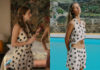 OASIS: Laura’s Gorgeous Polka Dot Crop Top and Shorts Co-ord in Episode 4
