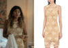 OASIS: Leo’s Fish Motif Crochet Dress in Episode 3