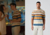 OASIS: Óliver’s Retro Striped Knit Top in Episode 3