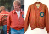 BEVERLY HILLS 90210 : Steve’s red leather jacket