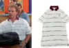 BEVERLY HILLS 90210 : Steve’s Striped Polo Shirt in Episode 1