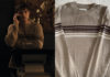OBSESSION : Bear’s Striped Beige Crew Sweater