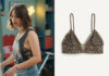 ICI TOUT COMMENCE : la brassière à sequins de Jasmine dans l’épisode 1489