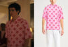 OASIS: Jon’s Pink Geo-Print Shirt in Episode 7