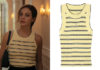 OASIS : Laura’s Striped Yellow Knit Top in Episode 6