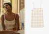 OASIS: Leo’s White Crochet Mini Dress in Episode 6