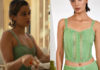 OASIS: Maca’s Green Lace Crop Top in Episode 6