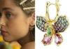OASIS: Maca’s Butterfly Drop Earrings in Episode 7