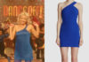 THE SHARDS: Debbie’s Electric Blue Mini Dress in Episode 5