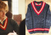 THE SHARDS: Thom’s Classic Ivy League Cable-Knit Sweater in Episode 8