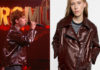 STAR ACADEMY : la veste de biker de Brieuc lors du prime du 17 octobre