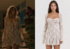 MINERVA ACADEMY : Camilla’s lace corset dress in Episode 4